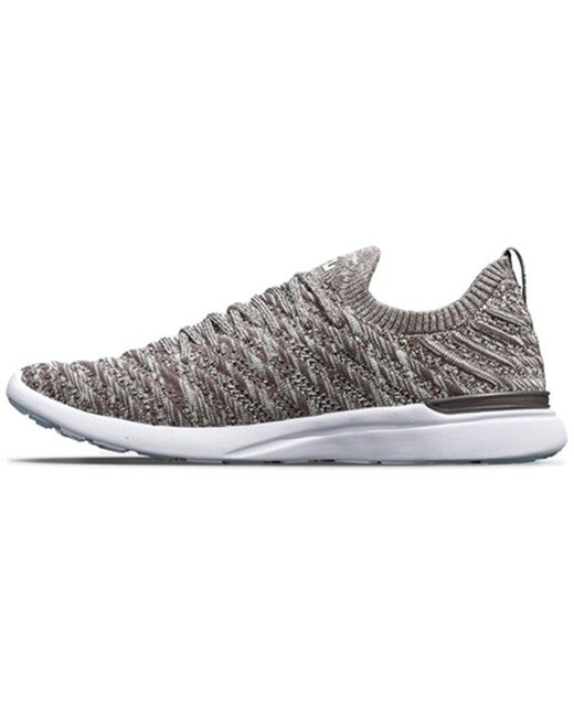 Athletic Propulsion Labs Gray Athletic Propulsion Labs Techloom Wave for men