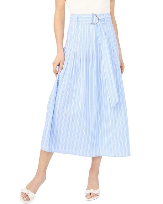 Ted Baker Blue Carrie Skirt
