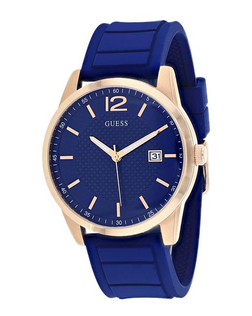Guess Blue Men's Perry Watch for men