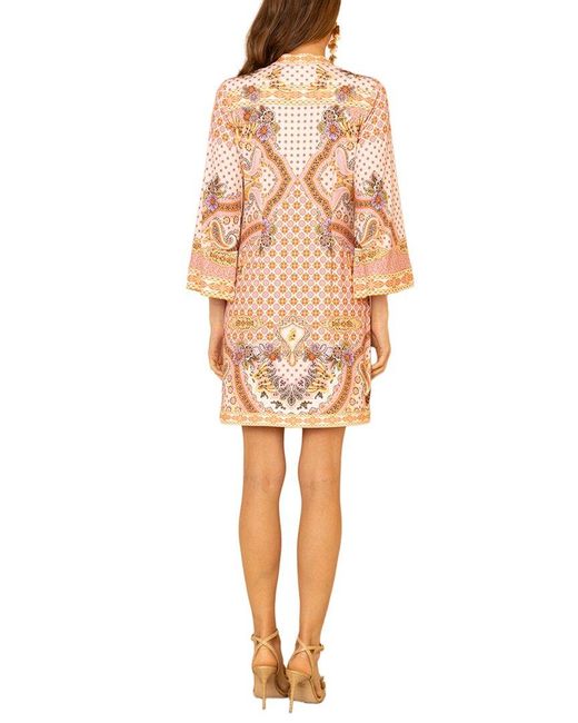 Hale Bob White Teresa Mini Dress