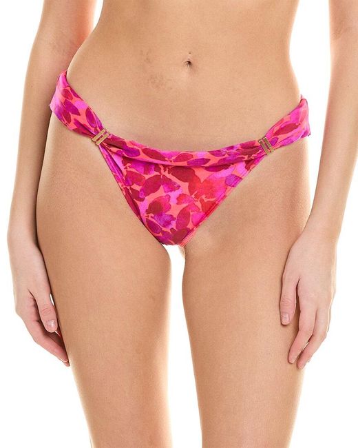ViX Pink Lotte Bia Tube Brazil Bikini Bottom