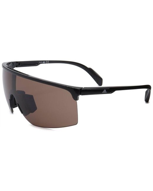 Adidas Brown Sport Unisex Sp0005 Sunglasses