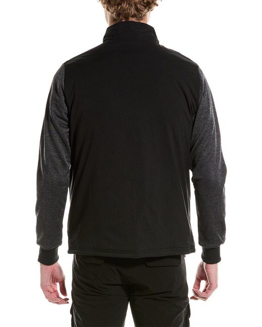 Adidas Originals Black Go-to 1/4-zip Pullover for men