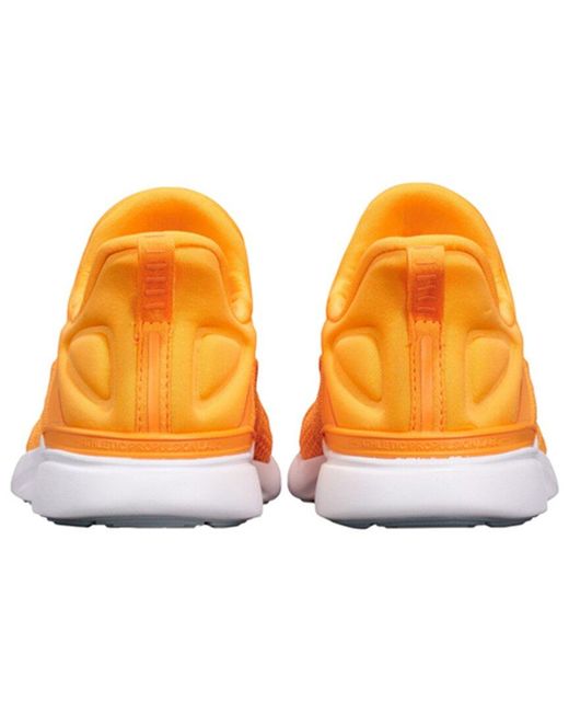 Athletic Propulsion Labs Orange Techloom Tracer Sneaker for men