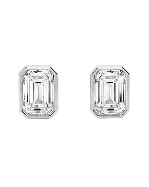 Lab Grown Diamonds Metallic 14K 3.00 Ct. Tw. Lab-Grown Diamond Studs