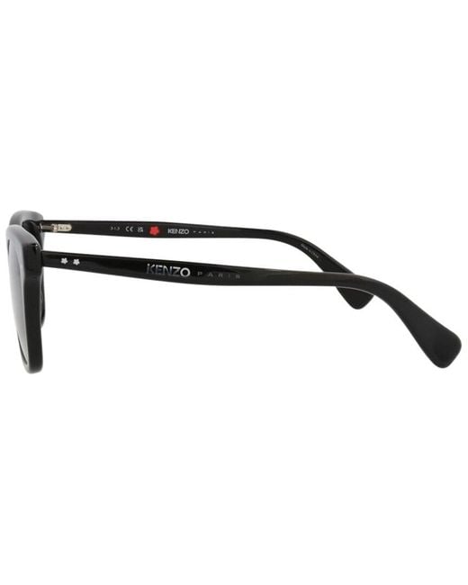 KENZO Black 53Mm Sunglasses