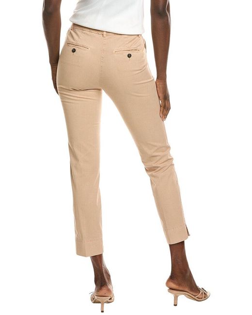 Peserico Natural Solid Pant