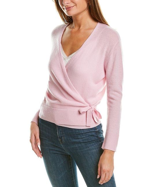 Pink store wrap sweater