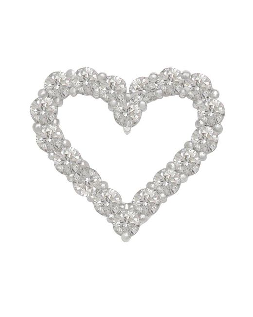 Diana M White Fine Jewelry 14k 1.65 Ct. Tw. Diamond Necklace