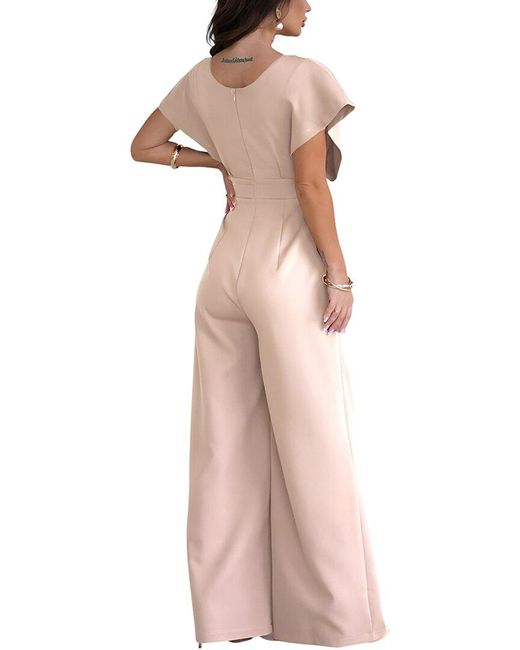 Orniya Pink Jumpsuit