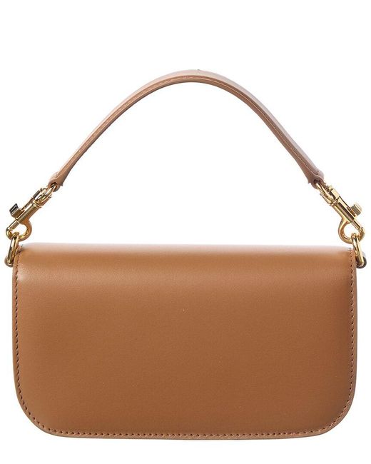 Dolce & Gabbana Brown Dnu Leather Shoulder Bag