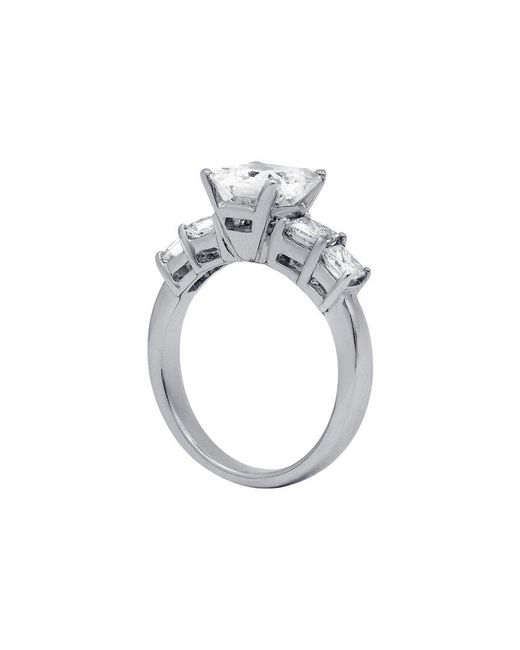 Diana M White Fine Jewelry 18k 3.01 Ct. Tw. Diamond Ring