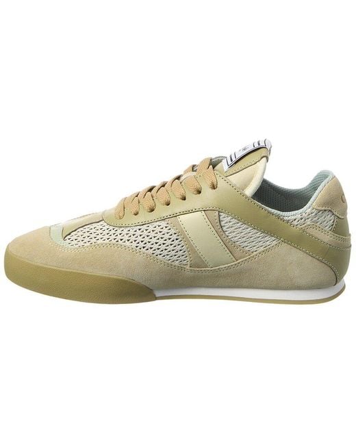 Chloé White Kick Leather Sneaker