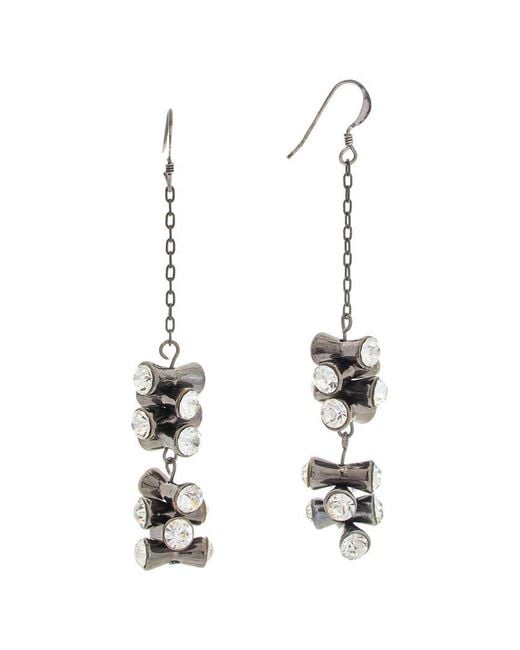 Kenneth Jay Lane Multicolor Dangle Earrings