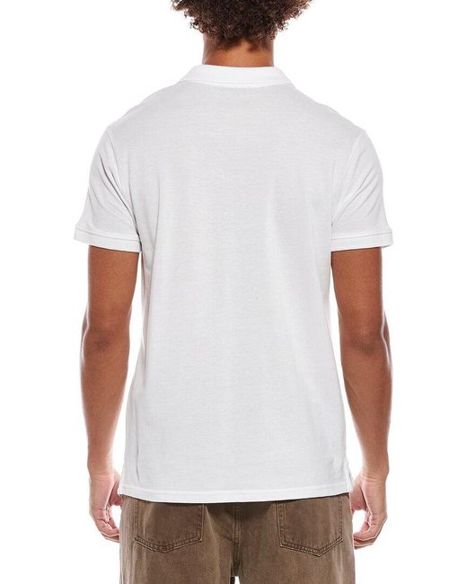 Roberto Cavalli White Polo Shirt for men
