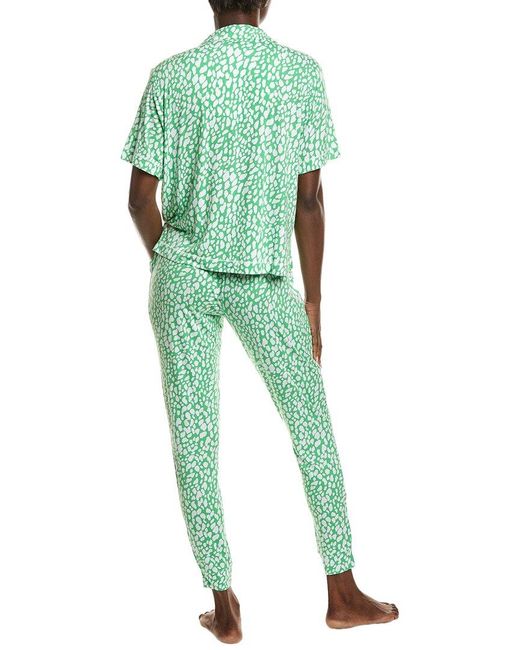 Sanctuary Green 2Pc Top & Jogger Set