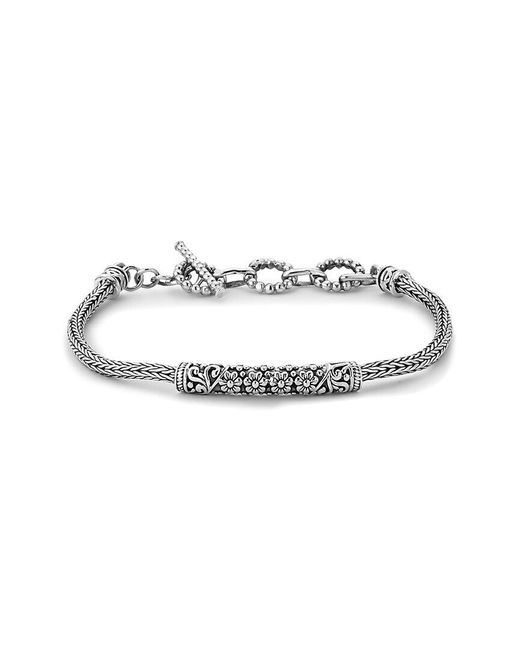 Samuel B. Silver Tulang Naga Bracelet in White Lyst