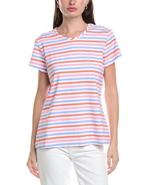 J.McLaughlin White Signature Top