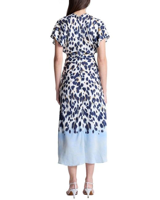 A.L.C. Blue Rem Dress