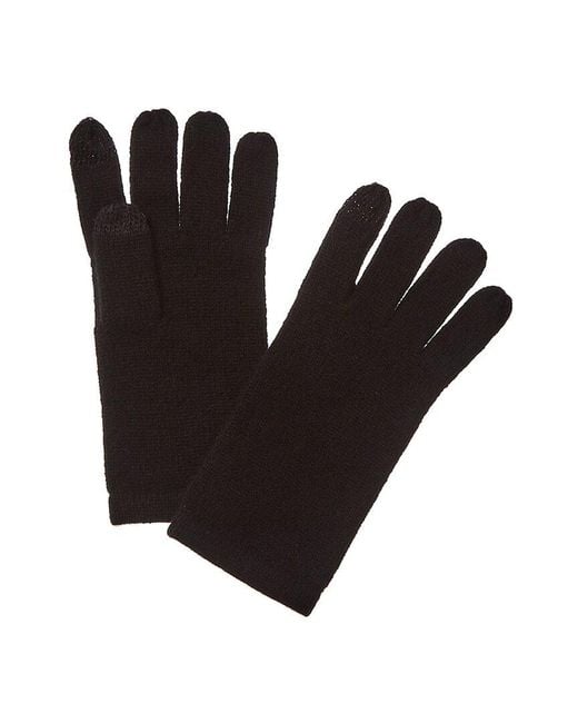 Phenix Blue Cashmere Tech Gloves
