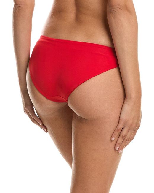 Mara Hoffman Red Zoa Bikini