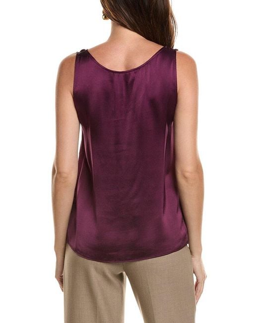 Officine Generale Purple Officine Generale Iden Top