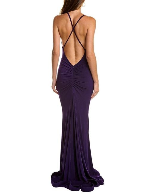 Issue New York Purple Gown
