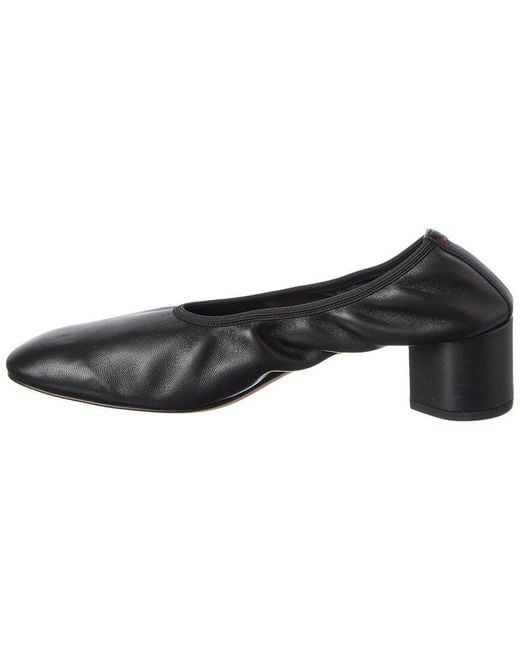 Aeyde Black Gemma Leather Pump