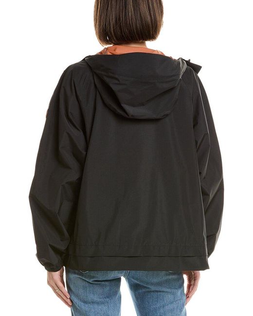 Save The Duck Black Rain Jacket
