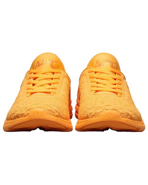 Athletic Propulsion Labs Orange Athletic Propulsion Labs Techloom Phantom Sneaker for men