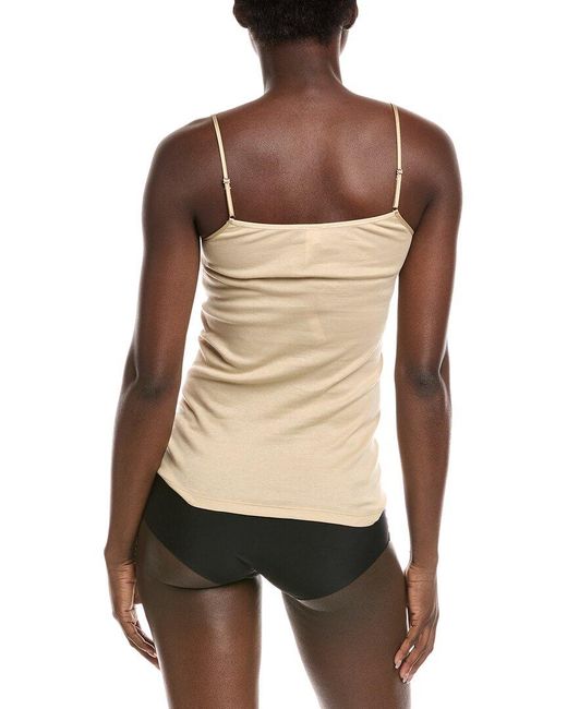 Hanro Brown V-Neck Cami