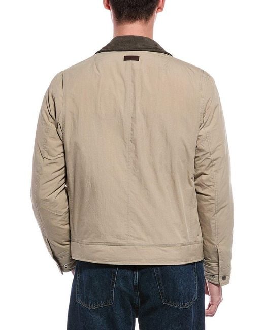 Rag & Bone Natural Derrick Filled Jacket for men