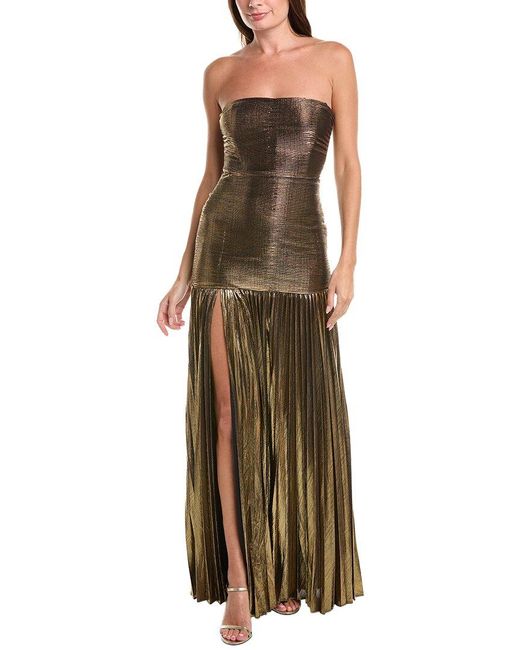 retroféte Brown Helene Dress