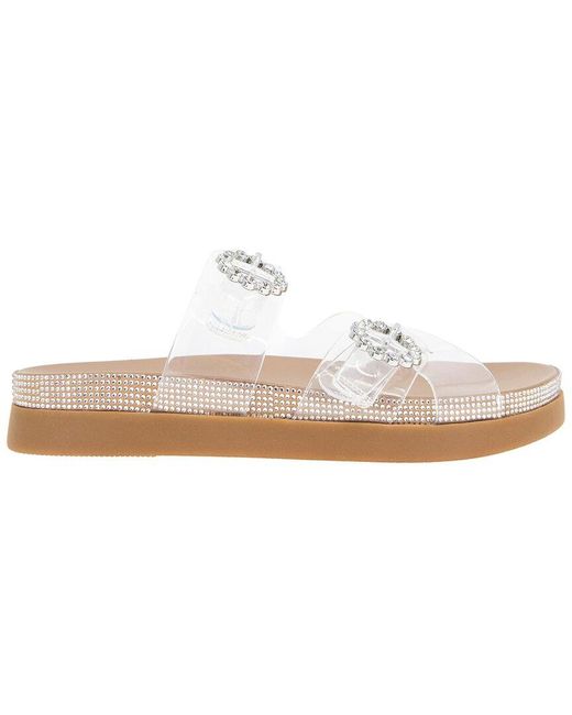 BCBGeneration White Jia Sandal