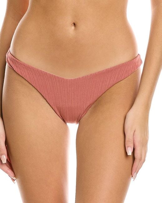 Peixoto Pink Shelley Bikini Bottom