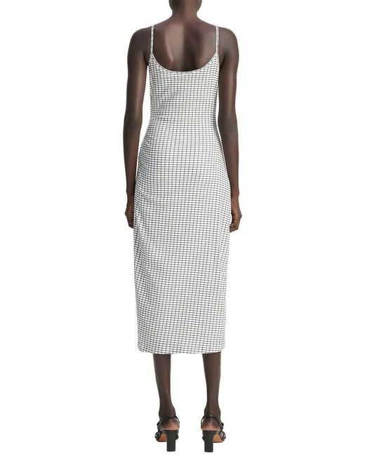 Vince White Tank Dress