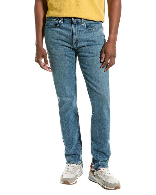 Rag & Bone Blue Fit 2 Authentic Stretch Morris Slim Jean for men