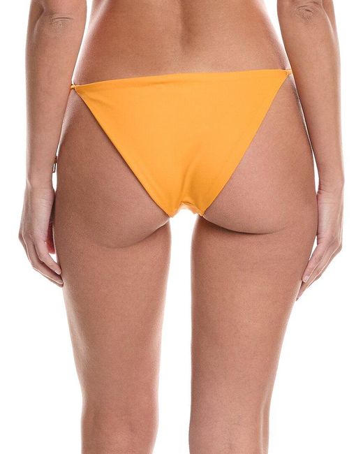 Onia Orange Kate Bikini Bottom