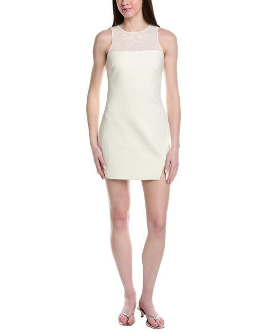 Cinq À Sept White Elson Dress