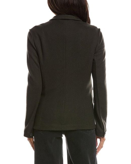 Rag & Bone Black Slade Wool Blazer