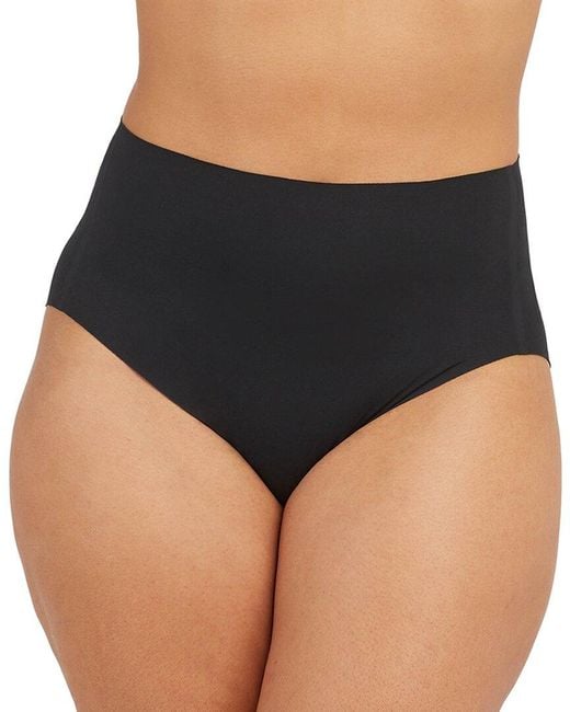 Spanx Black Spanxsmooth Fit-To-You Brief