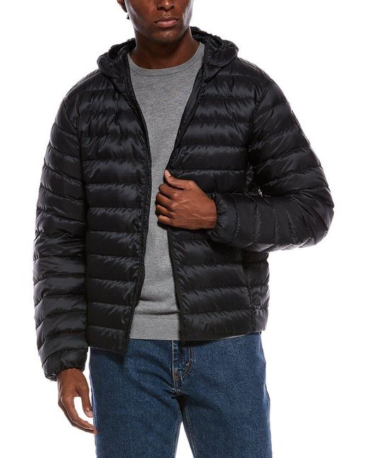 Canada Goose Black Stratus Down Jacket for men