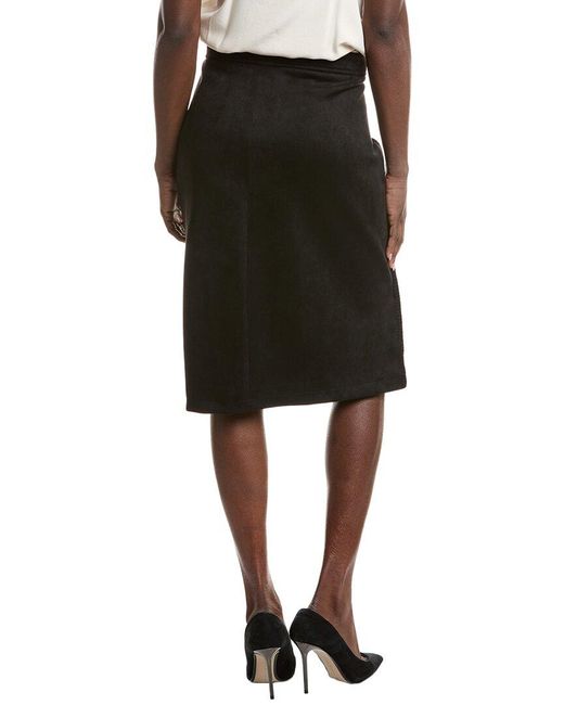 Tahari Black Skirt