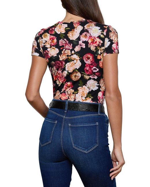 L'Agence Blue Ressi T-Shirt