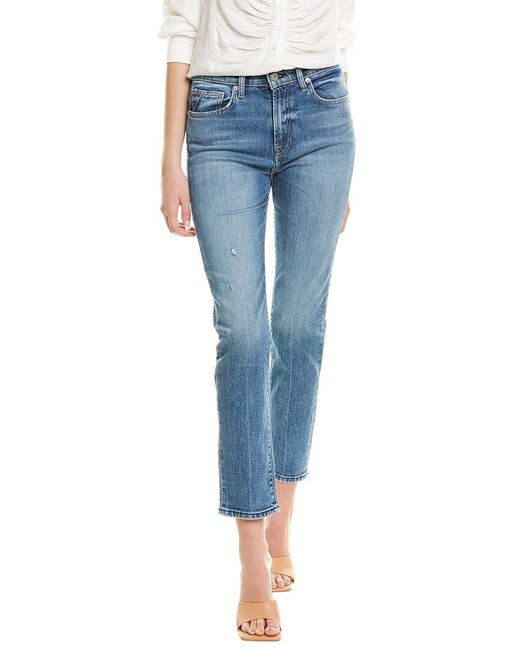 7 For All Mankind Denim Peggi Plymouth 