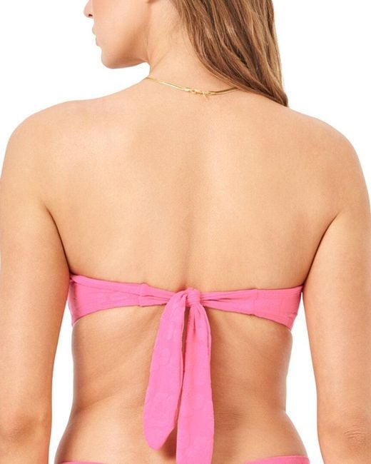 LSPACE Pink Jasper Top