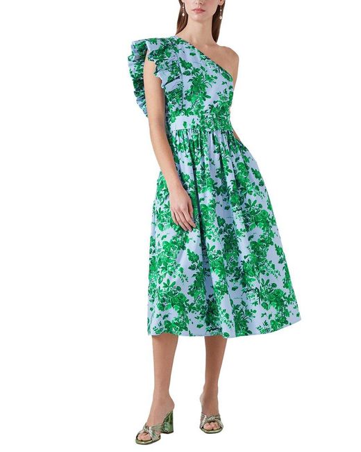 L.K.Bennett Green L.K.Bennett Maud Dress