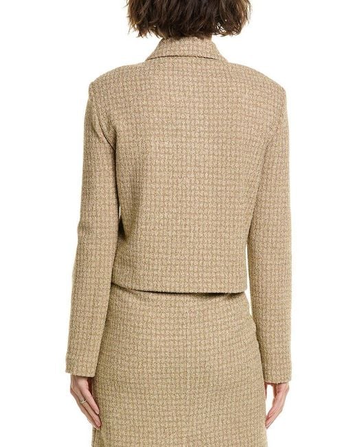 St. John Natural Tweed Jacket