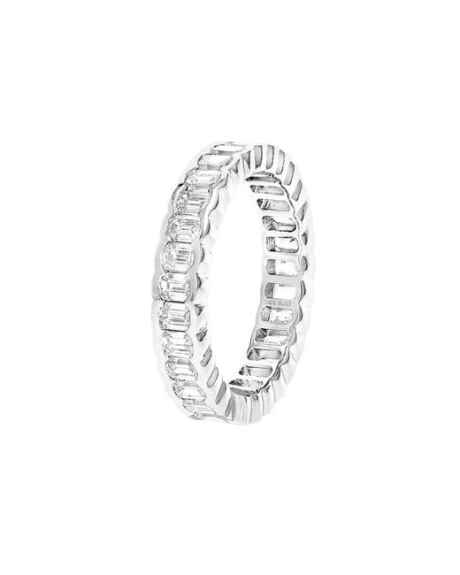 Amairah White 14K 4.00 Ct. Tw. Lab-Grown Diamond Eternity Ring