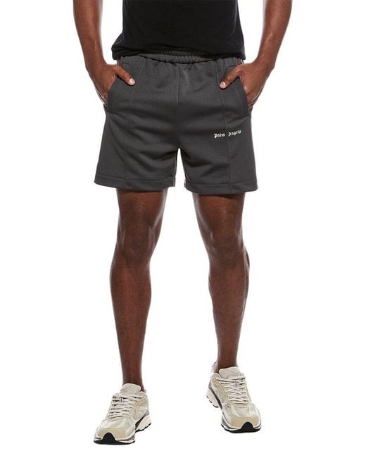 Palm Angels Black Short for men